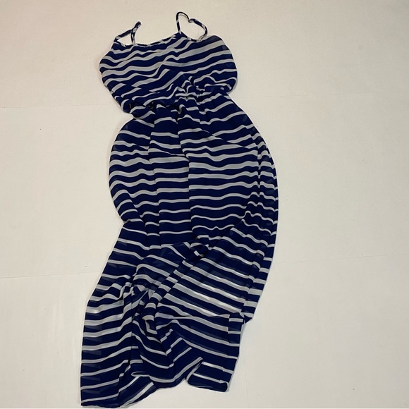 Fun & Flirt Dresses & Skirts - 13. ⭐️ Fun & Flirt maxi blue and white stripe dress. Size small
